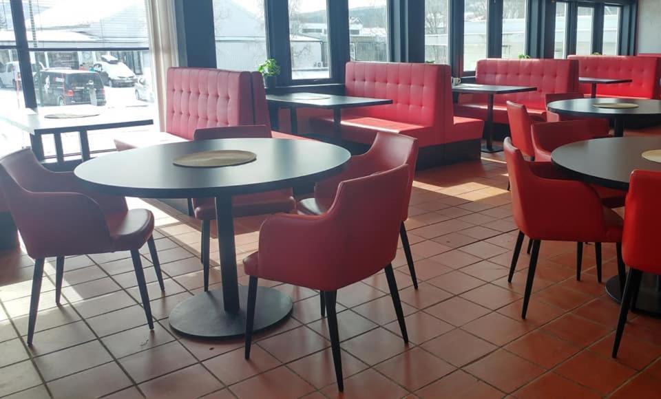 Sorreisa Hotell Nordstraumen Luaran gambar
