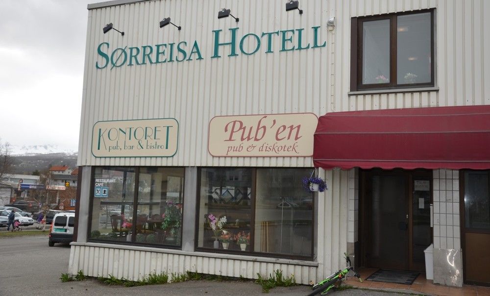 Sorreisa Hotell Nordstraumen Luaran gambar